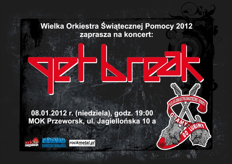 2012-01-08 Koncert - WOŚP Przeworsk, Get Break