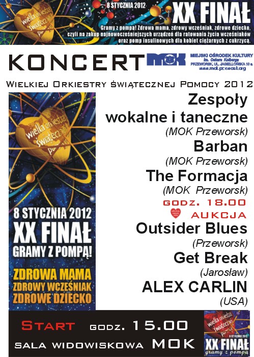2012-01-08 Koncert - WOŚP Przeworsk, Get Break