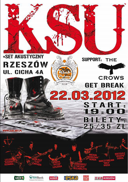 2012.03.22 Pod Palmą Rzeszów - Get Break, KSU