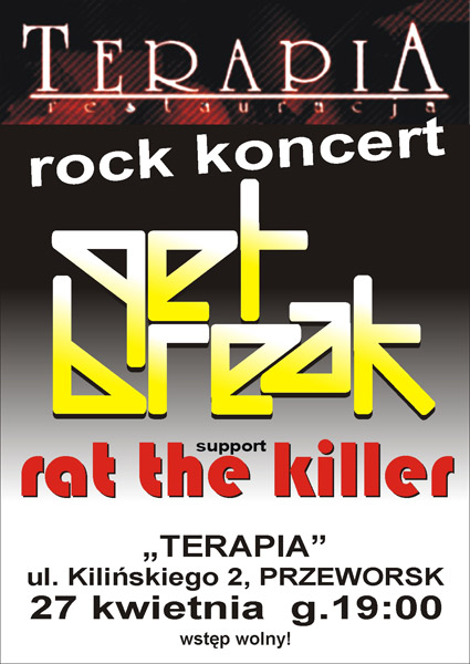 2012-04-27 Terapia - Przeworsk - Koncert Get Braek, Rat The Killer