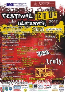 2012-10-07 - Festiwal Sztuk Ulicznych - Przeworsk - Koncert: Get Break