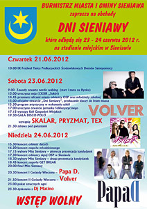 2012-06-24 Sieniawa - Dni Sieniawy. Koncert Get Braek, Volver, PapaD