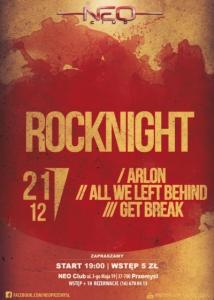 2012-12-21 Koncert Arlon, Get Break, All We Left Behind