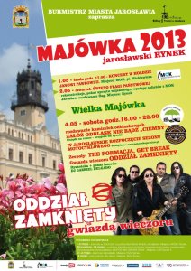 Majówka 2013 Jarosław