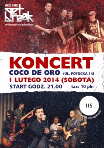 Warszawa - Coco de oro - Get Break i 115