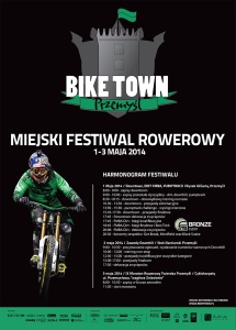 Bike Town Przemyśl. Miejski Festiwal Rowerowy