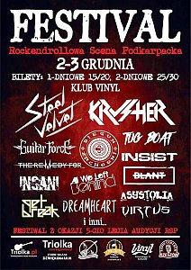 Festival Rockendrollowa Scena Podkarpacka 2016