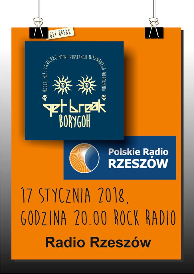 Radio Rzeszów - Wywiad z GET BREAK. Jerzy Szlachta. Rock Radio