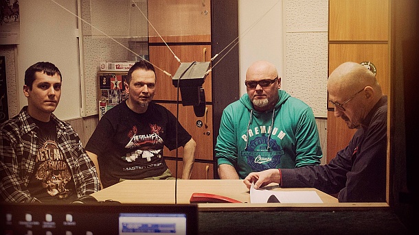 Wywiad z GET BREAK w Radio Centrum Rzeszów. Tomasz Kotyla