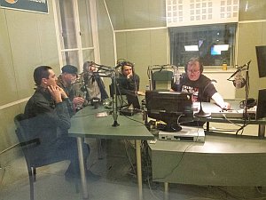 2015.12.23 Get Break w Radio Rzeszów. Jerzy Szlachta