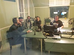 2015.12.23 Get Break w Radio Rzeszów. Jerzy Szlachta